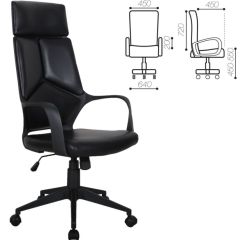 Кресло офисное BRABIX PREMIUM "Prime EX-515" (черное) 531569 в Качканаре - kachkanar.mebel24.online | фото 2