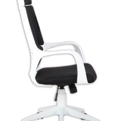 Кресло офисное BRABIX PREMIUM "Prime EX-515" (пластик белый, ткань, черное) 531812 в Качканаре - kachkanar.mebel24.online | фото 3