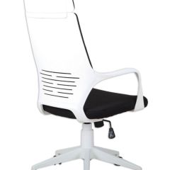 Кресло офисное BRABIX PREMIUM "Prime EX-515" (пластик белый, ткань, черное) 531812 в Качканаре - kachkanar.mebel24.online | фото 4