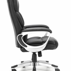 Кресло офисное BRABIX PREMIUM "Rest EX-555" (пружинный блок, экокожа, черное) 531938 в Качканаре - kachkanar.mebel24.online | фото 3