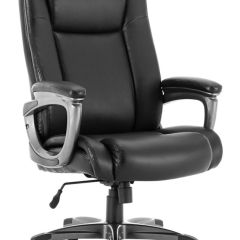 Кресло офисное BRABIX PREMIUM "Solid HD-005" (рециклированная кожа, черное) 531941 в Качканаре - kachkanar.mebel24.online | фото