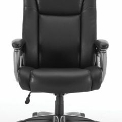 Кресло офисное BRABIX PREMIUM "Solid HD-005" (рециклированная кожа, черное) 531941 в Качканаре - kachkanar.mebel24.online | фото 5