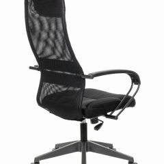 Кресло офисное BRABIX PREMIUM "Stalker EX-608 PL" (ткань-сетка/кожзам, черное) 532090 в Качканаре - kachkanar.mebel24.online | фото 4