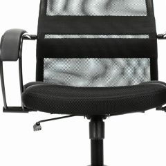 Кресло офисное BRABIX PREMIUM "Stalker EX-608 PL" (ткань-сетка/кожзам, черное) 532090 в Качканаре - kachkanar.mebel24.online | фото 5
