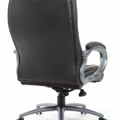Кресло офисное BRABIX PREMIUM "Strong HD-009" (экокожа черная, ткань серая) 531945 в Качканаре - kachkanar.mebel24.online | фото 4