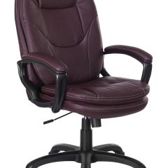 Кресло офисное BRABIX PREMIUM "Trend EX-568", экокожа, коричневое, 532101 в Качканаре - kachkanar.mebel24.online | фото 1