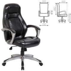 Кресло офисное BRABIX PREMIUM "Turbo EX-569" (черное) 531014 в Качканаре - kachkanar.mebel24.online | фото 2