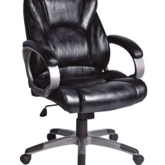 Кресло офисное BRABIX "Eldorado EX-504", экокожа, черное, 530874 в Качканаре - kachkanar.mebel24.online | фото 1