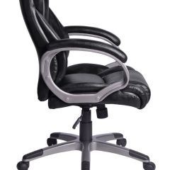 Кресло офисное BRABIX "Eldorado EX-504", экокожа, черное, 530874 в Качканаре - kachkanar.mebel24.online | фото 2