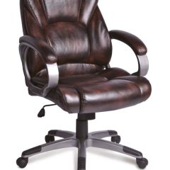 Кресло офисное BRABIX "Eldorado EX-504" (коричневое) 530875 в Качканаре - kachkanar.mebel24.online | фото 1