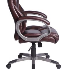 Кресло офисное BRABIX "Eldorado EX-504" (коричневое) 530875 в Качканаре - kachkanar.mebel24.online | фото 3