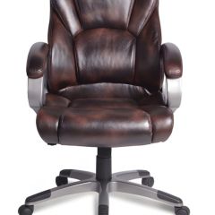 Кресло офисное BRABIX "Eldorado EX-504" (коричневое) 530875 в Качканаре - kachkanar.mebel24.online | фото 4