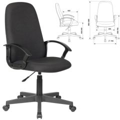 Кресло офисное BRABIX "Element EX-289" (черное) 532092 в Качканаре - kachkanar.mebel24.online | фото 2