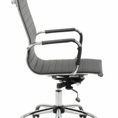 Кресло офисное BRABIX "Energy EX-509" (экокожа, хром, черное) 530862 в Качканаре - kachkanar.mebel24.online | фото 3