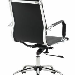 Кресло офисное BRABIX "Energy EX-509" (экокожа, хром, черное) 530862 в Качканаре - kachkanar.mebel24.online | фото 4