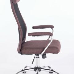 Кресло офисное BRABIX "Flight EX-540" (коричневое) 531849 в Качканаре - kachkanar.mebel24.online | фото 3