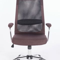 Кресло офисное BRABIX "Flight EX-540" (коричневое) 531849 в Качканаре - kachkanar.mebel24.online | фото 4