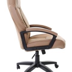 Кресло офисное BRABIX "Formula EX-537", экокожа, песочное, 531390 в Качканаре - kachkanar.mebel24.online | фото 2