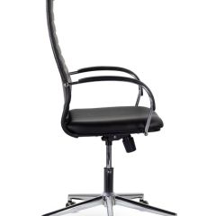 Кресло офисное BRABIX "Pilot EX-610 CH" premium (черное/кожзам) 532418 в Качканаре - kachkanar.mebel24.online | фото 3