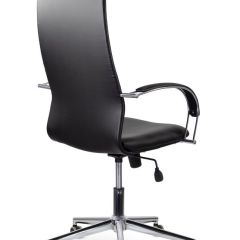 Кресло офисное BRABIX "Pilot EX-610 CH" premium (черное/кожзам) 532418 в Качканаре - kachkanar.mebel24.online | фото 4
