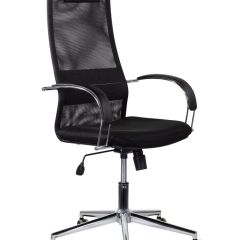 Кресло офисное BRABIX "Pilot EX-610 CH" premium (черное/ткань-сетка) 532417 в Качканаре - kachkanar.mebel24.online | фото