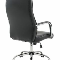 Кресло офисное BRABIX "Stark EX-547" (экокожа, хром, черное) 531948 в Качканаре - kachkanar.mebel24.online | фото 4