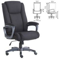 Кресло офисное BRABIX "Solid HD-005" (ткань/черное) 531822 в Качканаре - kachkanar.mebel24.online | фото 1