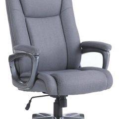 Кресло офисное BRABIX "Solid HD-005" (ткань/серое) 531823 в Качканаре - kachkanar.mebel24.online | фото 2