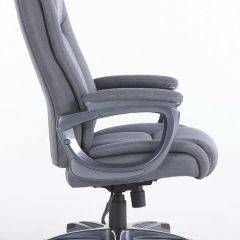 Кресло офисное BRABIX "Solid HD-005" (ткань/серое) 531823 в Качканаре - kachkanar.mebel24.online | фото 3