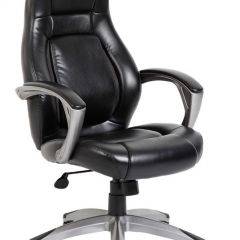 Кресло офисное BRABIX "Turbo EX-569" (экокожа, спортивный дизайн, черное) 531014 в Качканаре - kachkanar.mebel24.online | фото 2