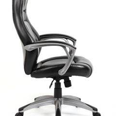 Кресло офисное BRABIX "Turbo EX-569" (экокожа, спортивный дизайн, черное) 531014 в Качканаре - kachkanar.mebel24.online | фото 3