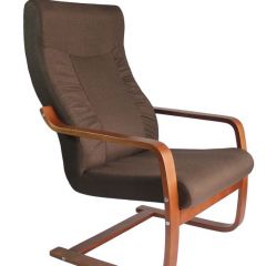 Кресло для отдыха ПАЛЕРМО 112-Ж-Ш (шоколад) в Качканаре - kachkanar.mebel24.online | фото