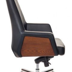 Кресло руководителя Бюрократ _ANTONIO/BLACK черный в Качканаре - kachkanar.mebel24.online | фото 2