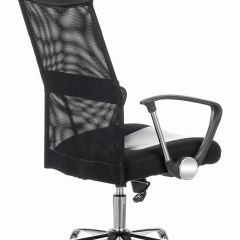 Кресло руководителя Бюрократ CH-600SL/LUX/BLACK черный в Качканаре - kachkanar.mebel24.online | фото 3
