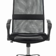 Кресло руководителя Бюрократ CH-600SL/LUX/BLACK черный в Качканаре - kachkanar.mebel24.online | фото 2