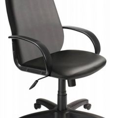 Кресло руководителя Бюрократ CH-808AXSN/OR-16 черный в Качканаре - kachkanar.mebel24.online | фото