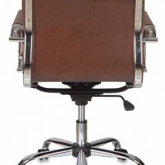 Кресло руководителя Бюрократ CH-993-LOW/BROWN коричневый в Качканаре - kachkanar.mebel24.online | фото 4