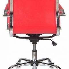 Кресло руководителя Бюрократ CH-993-LOW/RED красный в Качканаре - kachkanar.mebel24.online | фото 4