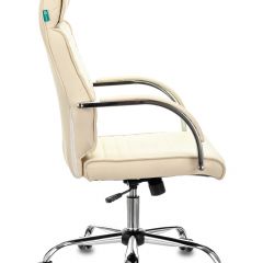 Кресло руководителя Бюрократ T-8010N/SL/IVORY слоновая кость в Качканаре - kachkanar.mebel24.online | фото 3