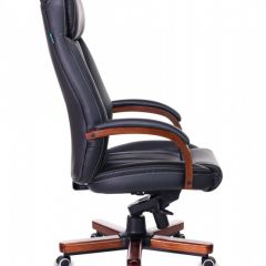 Кресло руководителя Бюрократ T-9922WALNUT/BLACK в Качканаре - kachkanar.mebel24.online | фото 3