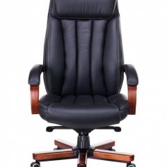 Кресло руководителя Бюрократ T-9922WALNUT/BLACK в Качканаре - kachkanar.mebel24.online | фото 2
