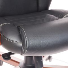 Кресло руководителя Бюрократ T-9923WALNUT/BLACK в Качканаре - kachkanar.mebel24.online | фото 5