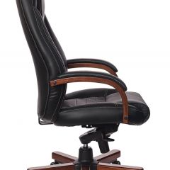 Кресло руководителя Бюрократ T-9923WALNUT/BLACK в Качканаре - kachkanar.mebel24.online | фото 3