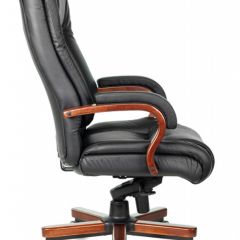 Кресло руководителя Бюрократ T-9925WALNUT/BLACK в Качканаре - kachkanar.mebel24.online | фото 5