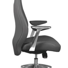 Кресло руководителя Бюрократ _ZEN/BLACK черный в Качканаре - kachkanar.mebel24.online | фото 2