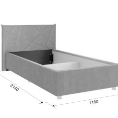 БЕСТ Кровать с основанием 900 в Качканаре - kachkanar.mebel24.online | фото