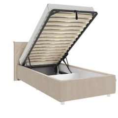 БЕСТ Кровать с ПМ 900 в Качканаре - kachkanar.mebel24.online | фото 3