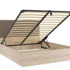 НИКОЛЬ Кровать 1.6 с ПМ в Качканаре - kachkanar.mebel24.online | фото 2