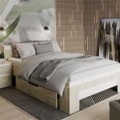 Кровать 1600 НКМ Эдем-1 с основанием в Качканаре - kachkanar.mebel24.online | фото 2
