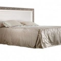 Кровать 2-х спальная (1,8 м) Тиффани штрих-лак/серебро с подъемным механизмом (ТФКР180-1[3]) в Качканаре - kachkanar.mebel24.online | фото